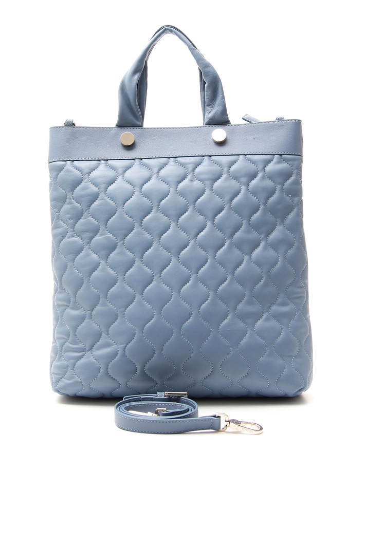 Quilted-effect shopper bag Intrend Quilted-effect shopper bag Intrend