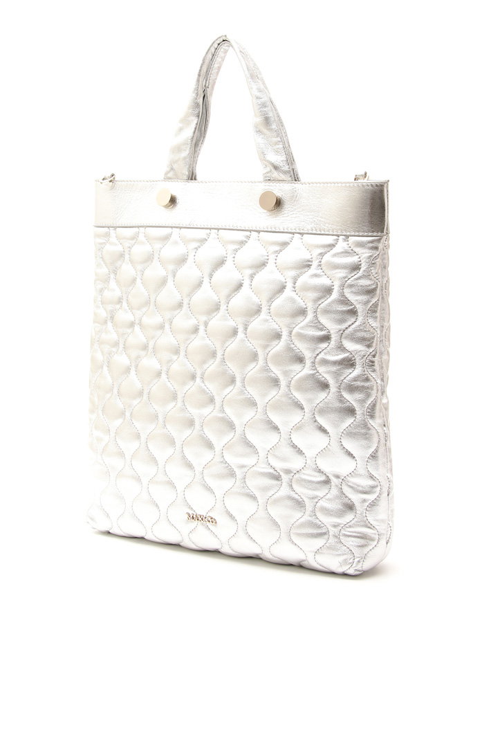 Quilted-effect shopper bag Intrend Quilted-effect shopper bag Intrend