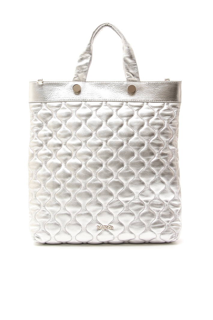 Quilted-effect shopper bag Intrend Quilted-effect shopper bag Intrend