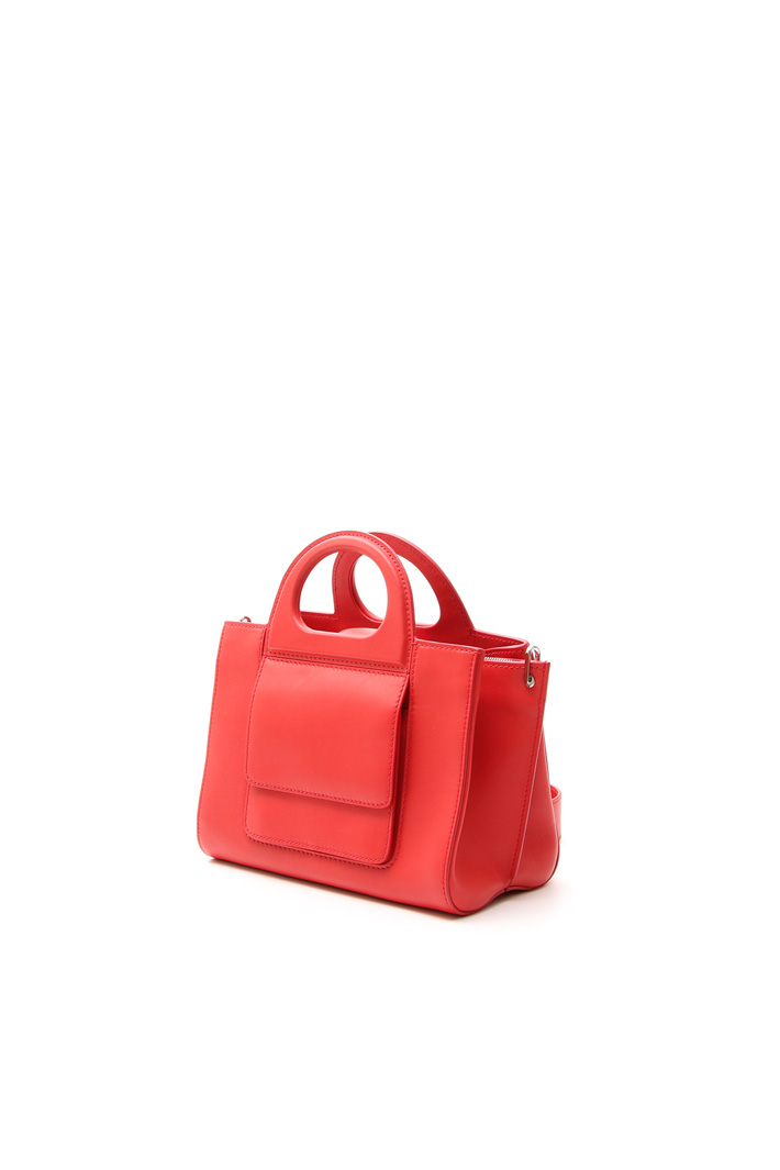 Hand bag in leather Intrend Hand bag in leather Intrend