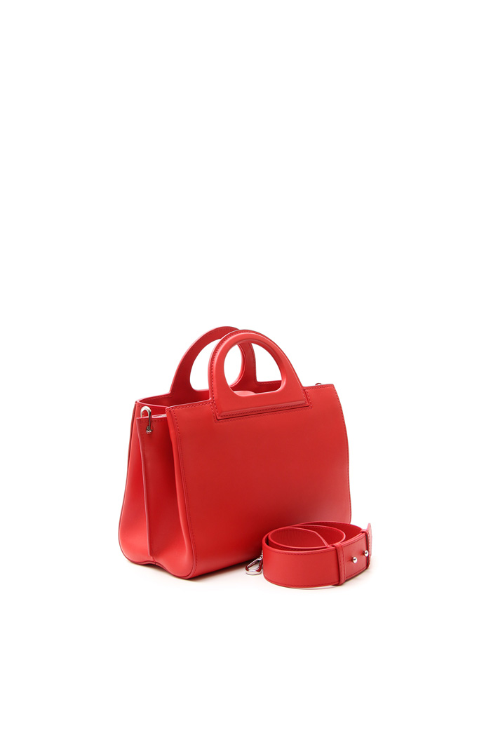 Hand bag in leather Intrend Hand bag in leather Intrend