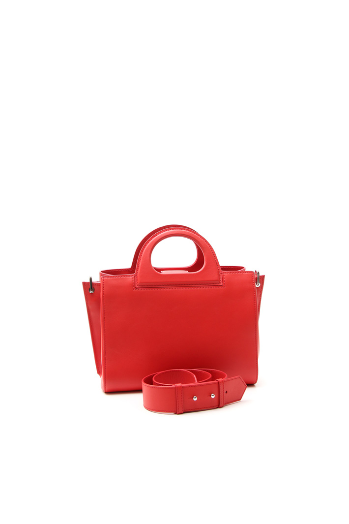Hand bag in leather Intrend Hand bag in leather Intrend