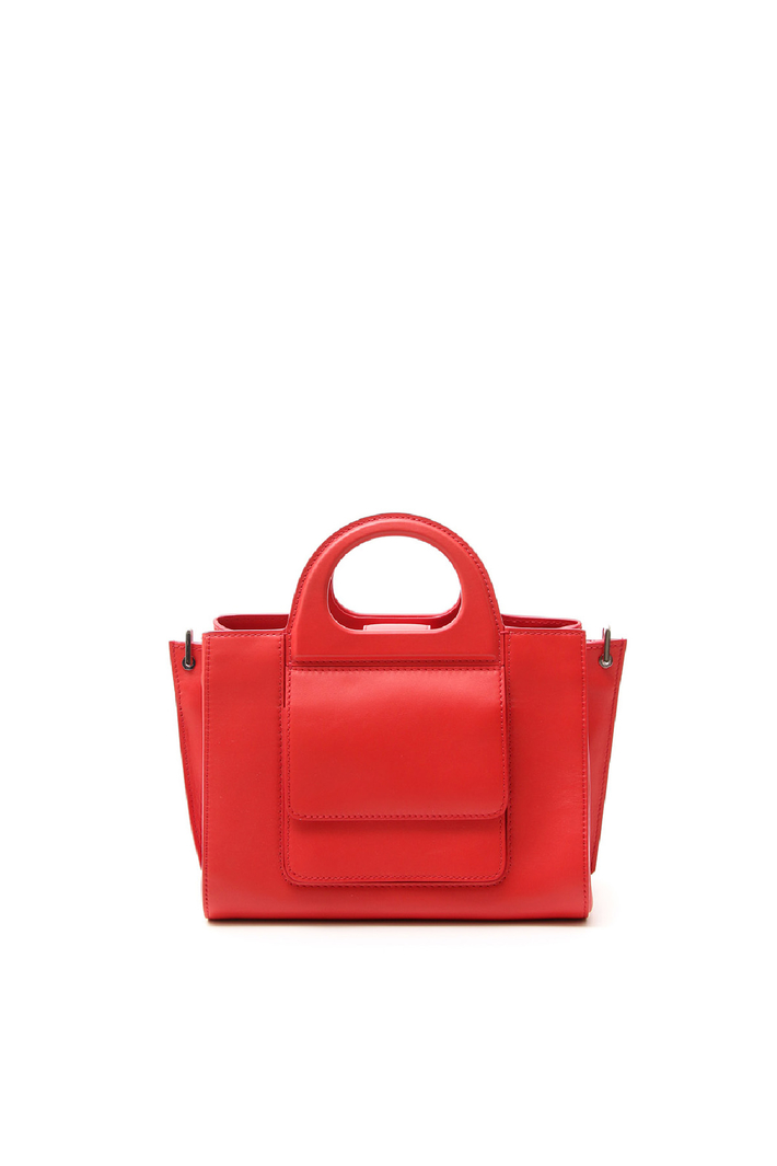 Hand bag in leather Intrend Hand bag in leather Intrend