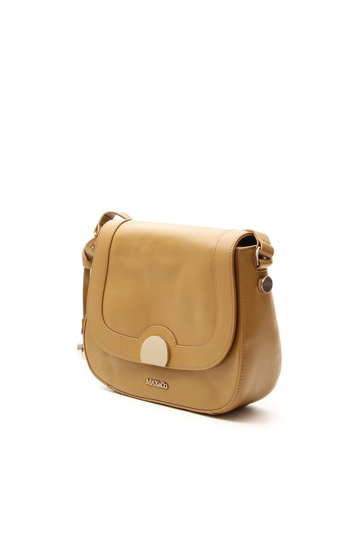 Leather bag with strap Intrend Leather bag with strap Intrend