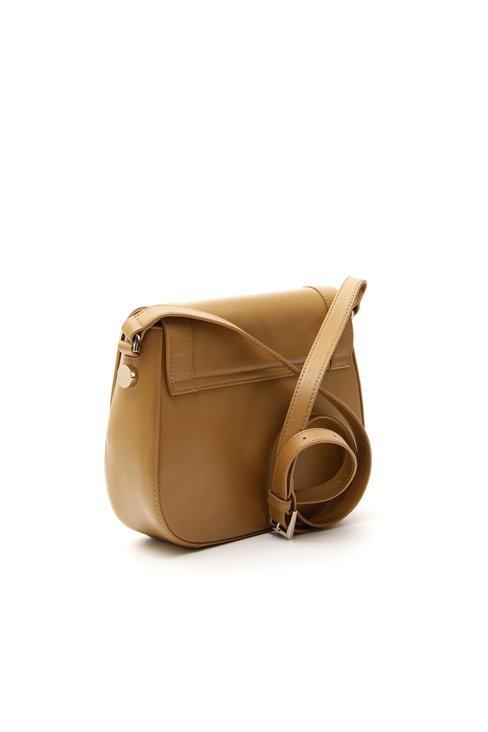 Leather bag with strap Intrend Leather bag with strap Intrend