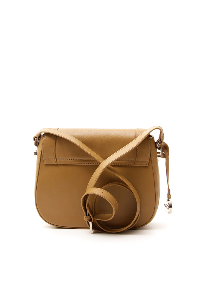Leather bag with strap Intrend Leather bag with strap Intrend