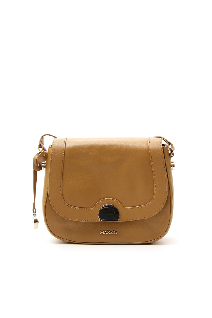 Leather bag with strap Intrend Leather bag with strap Intrend