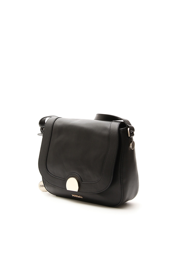 Leather bag with strap Intrend Leather bag with strap Intrend