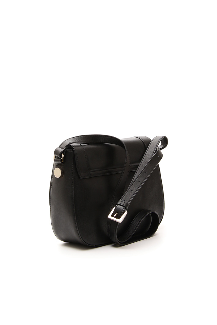 Leather bag with strap Intrend Leather bag with strap Intrend
