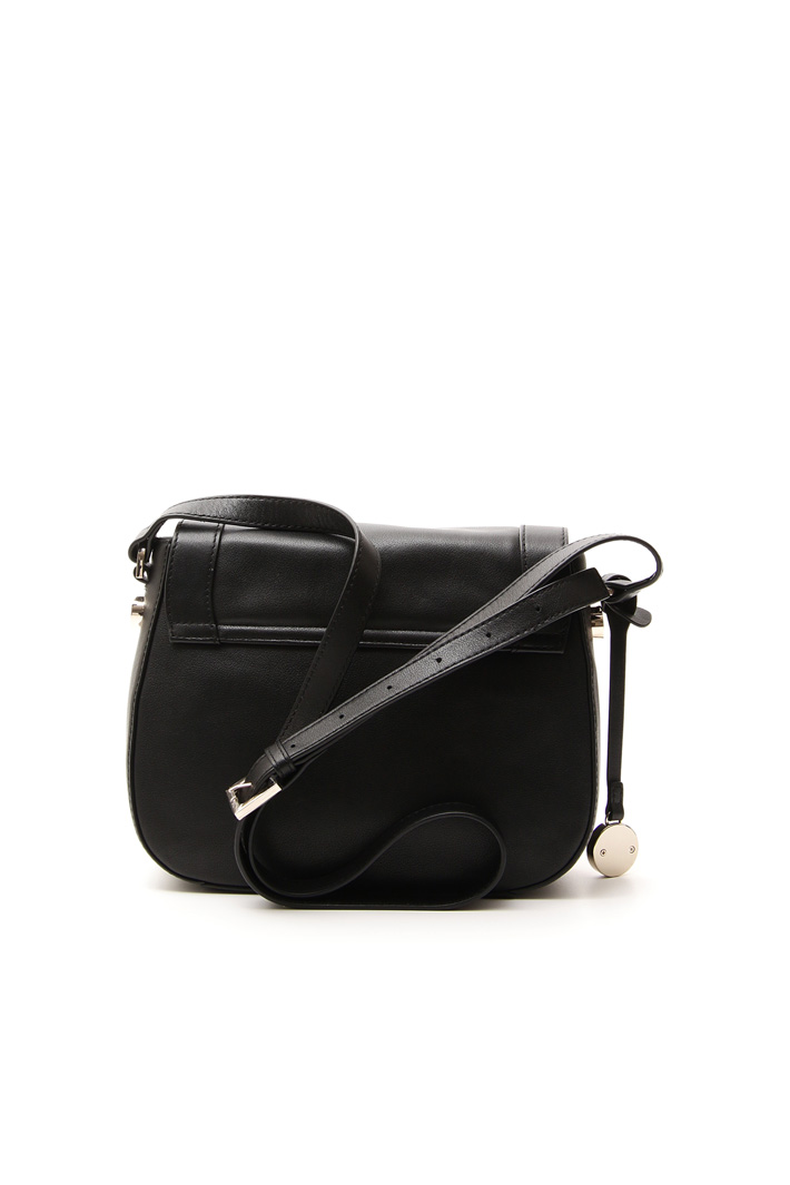 Leather bag with strap Intrend Leather bag with strap Intrend