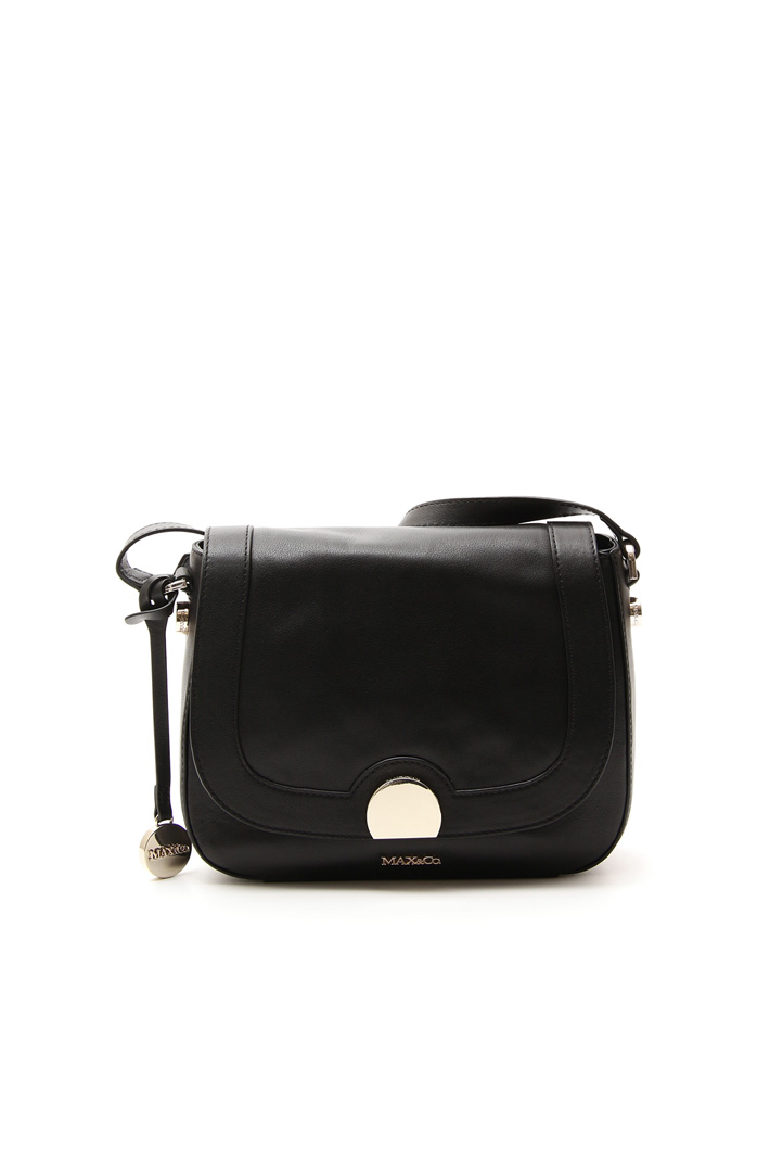 Leather bag with strap Intrend Leather bag with strap Intrend