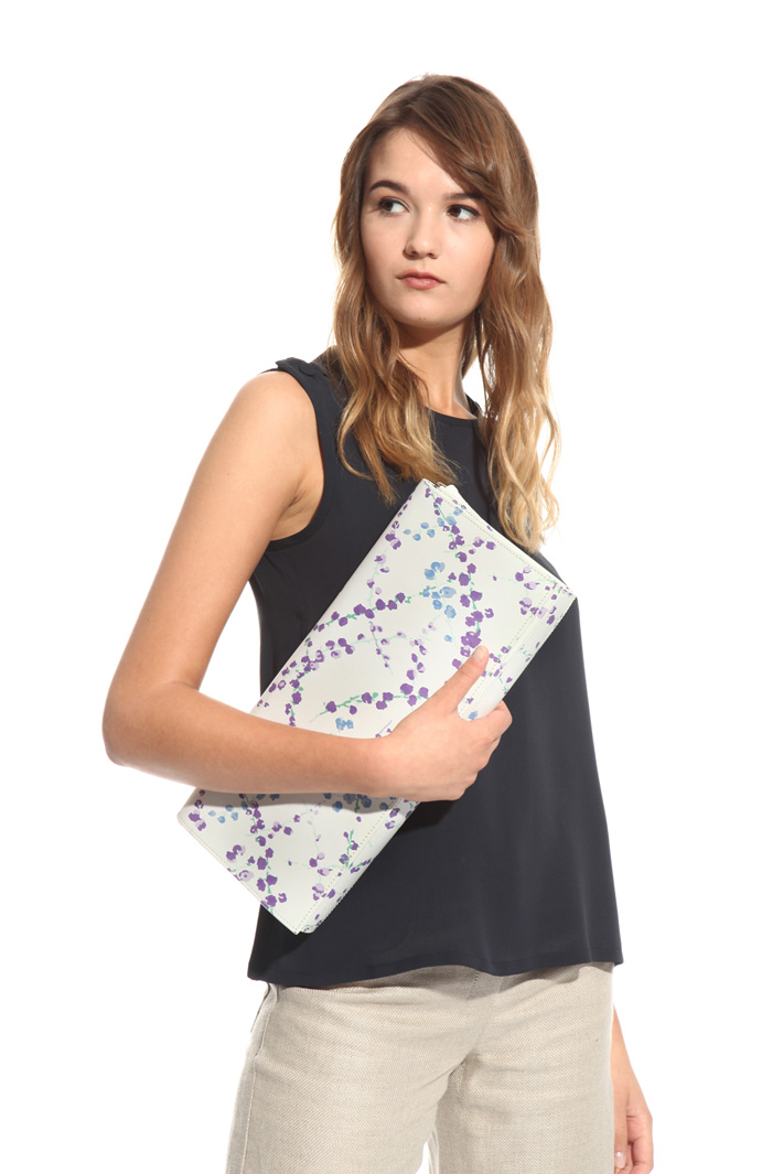Pochette lunga in pelle Intrend Pochette lunga in pelle Intrend