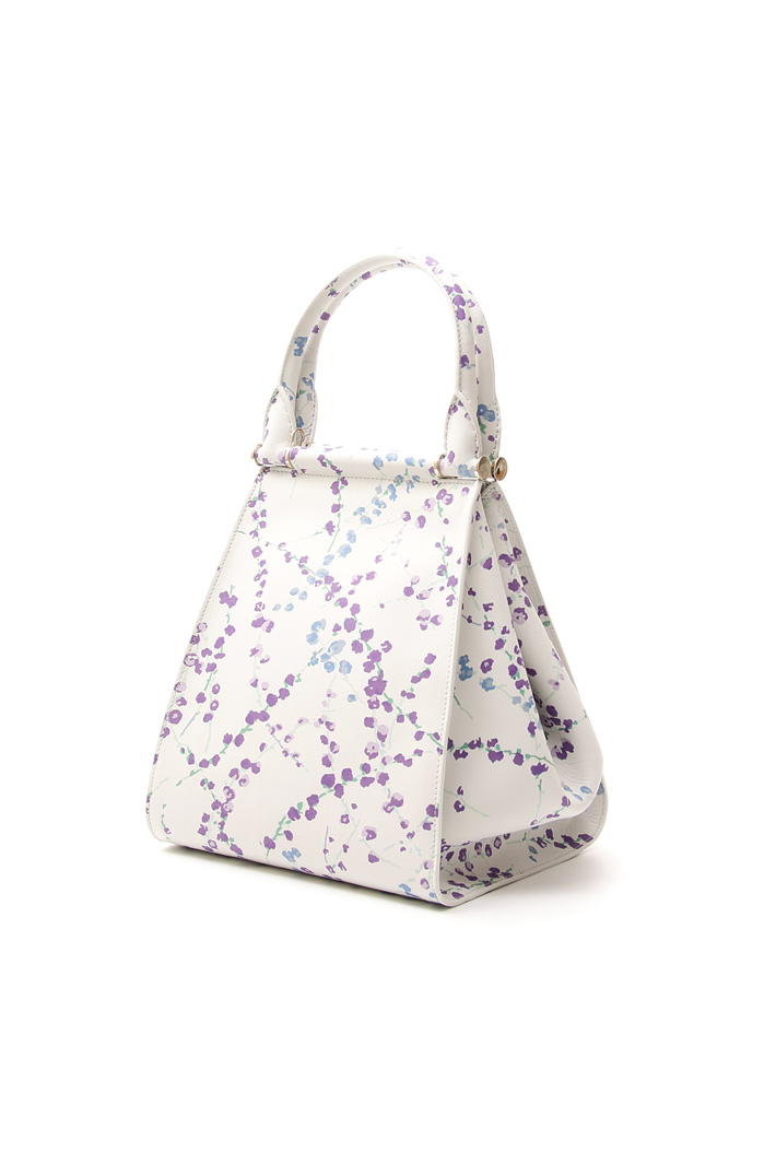 Leather shopper bag Intrend Leather shopper bag Intrend