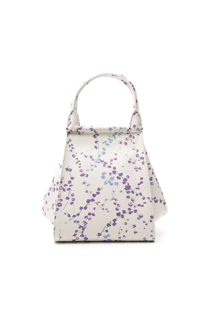 Leather shopper bag Intrend Leather shopper bag Intrend