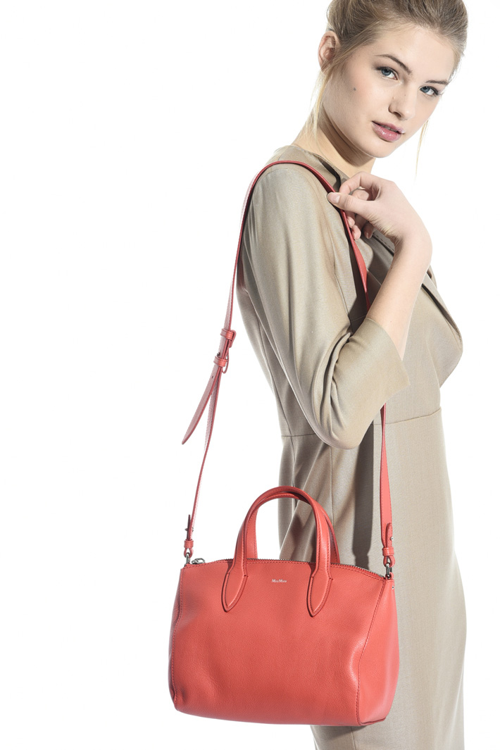 Borsa in pelle con tracolla Intrend Borsa in pelle con tracolla Intrend