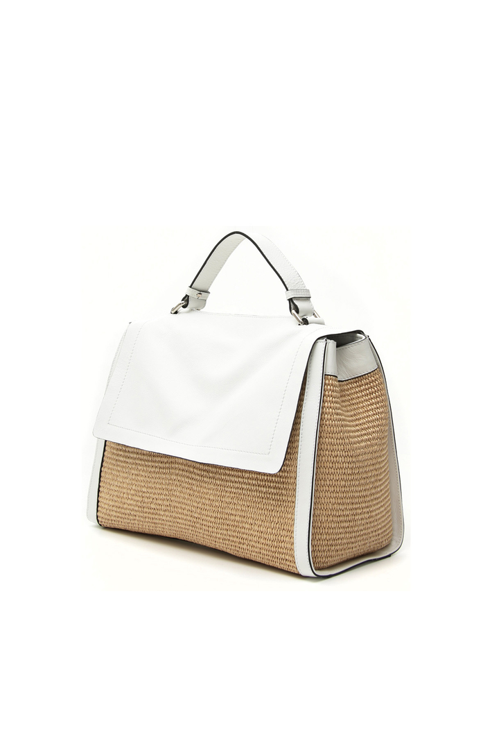 Borsa a mano effetto rafia Intrend Borsa a mano effetto rafia Intrend