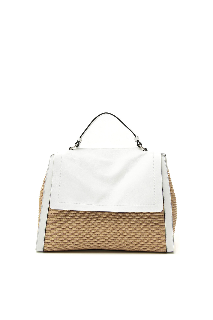 Borsa a mano effetto rafia Intrend Borsa a mano effetto rafia Intrend