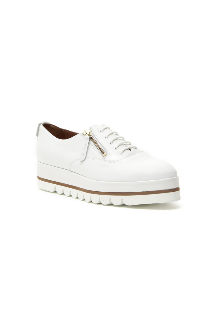 Leather lace-up shoes Intrend Leather lace-up shoes Intrend