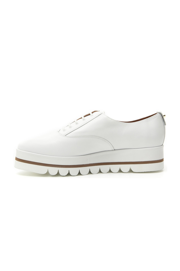 Leather lace-up shoes Intrend Leather lace-up shoes Intrend