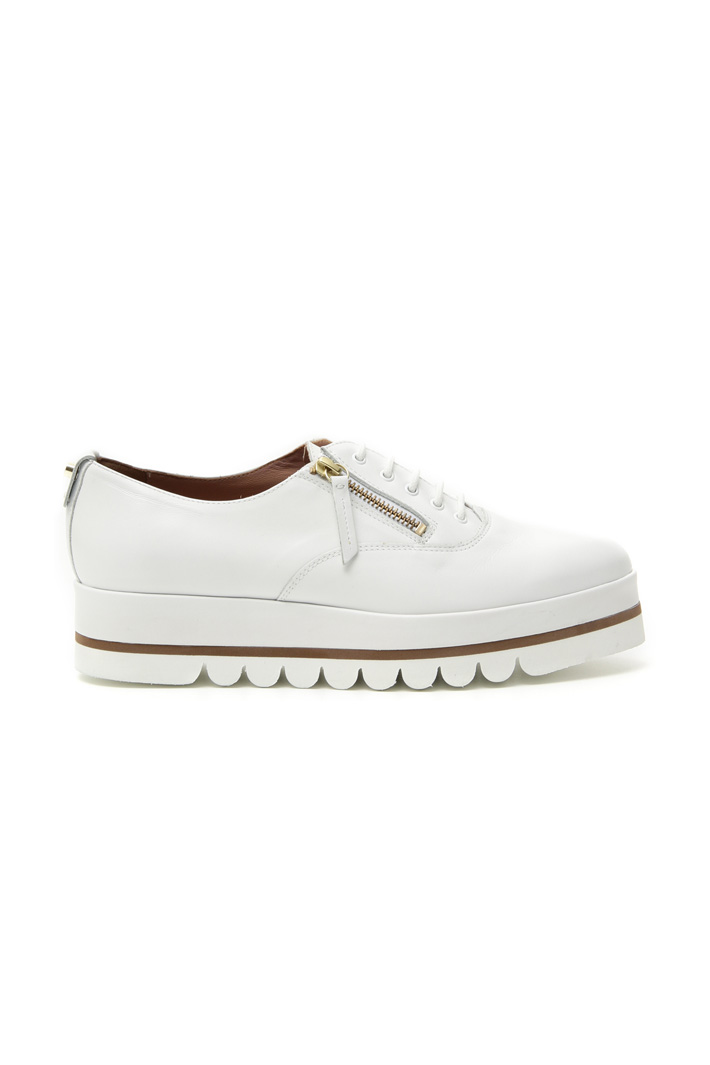 Leather lace-up shoes Intrend Leather lace-up shoes Intrend