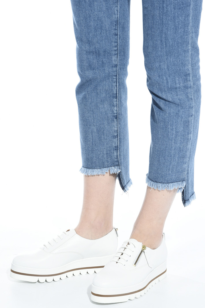 Leather lace-up shoes Intrend Leather lace-up shoes Intrend