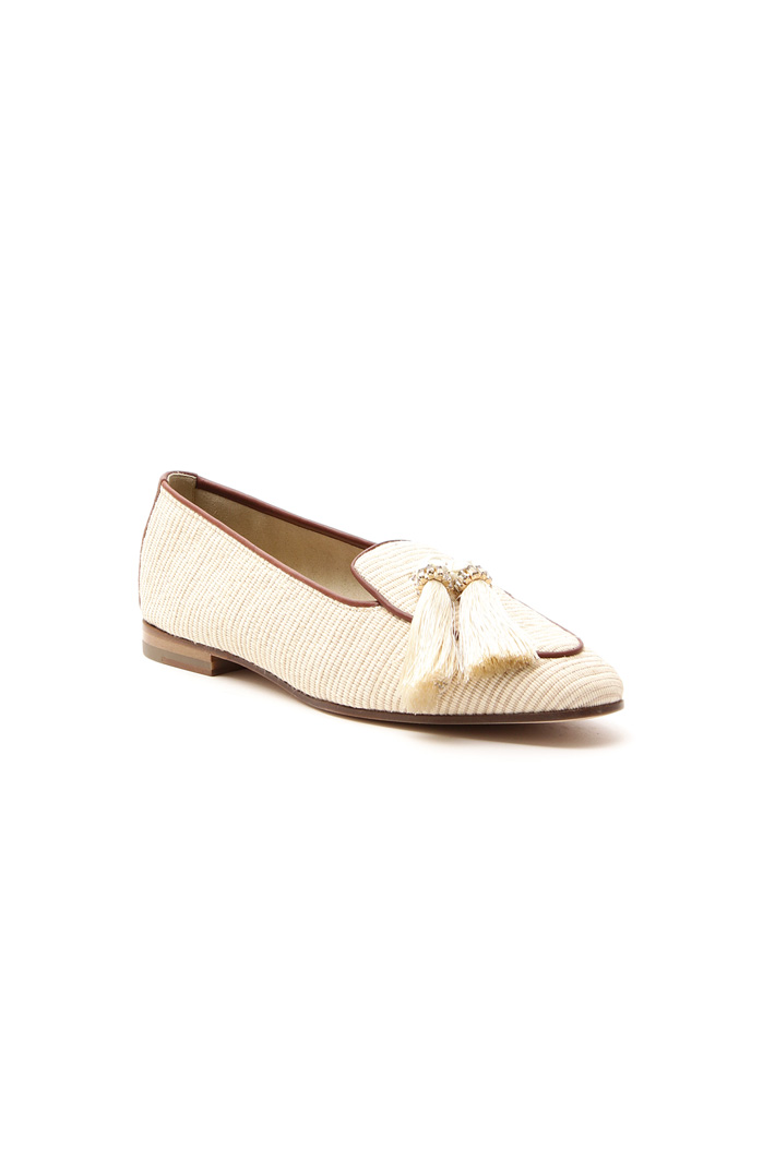 Moccasin with tassels Intrend Moccasin with tassels Intrend