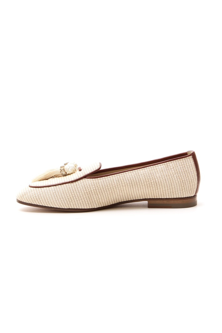 Moccasin with tassels Intrend Moccasin with tassels Intrend