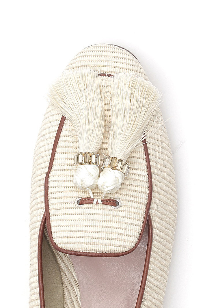 Moccasin with tassels Intrend Moccasin with tassels Intrend