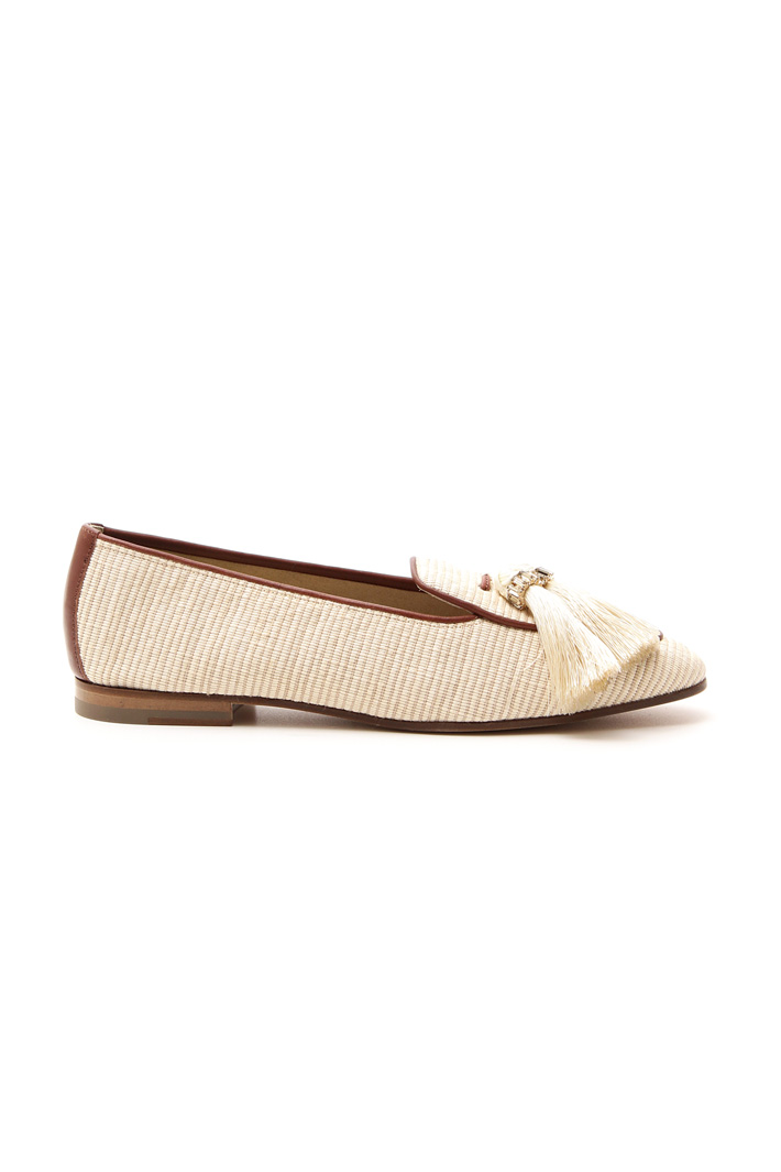 Moccasin with tassels Intrend Moccasin with tassels Intrend