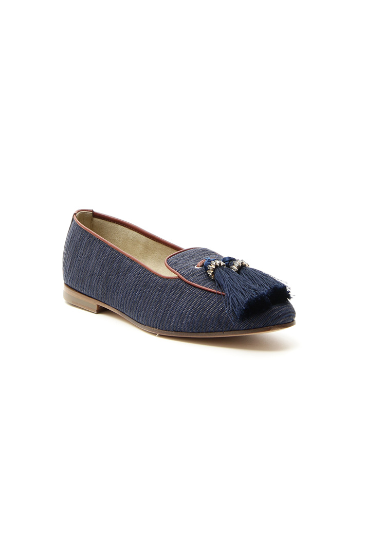 Mocassino con nappe Intrend Mocassino con nappe Intrend