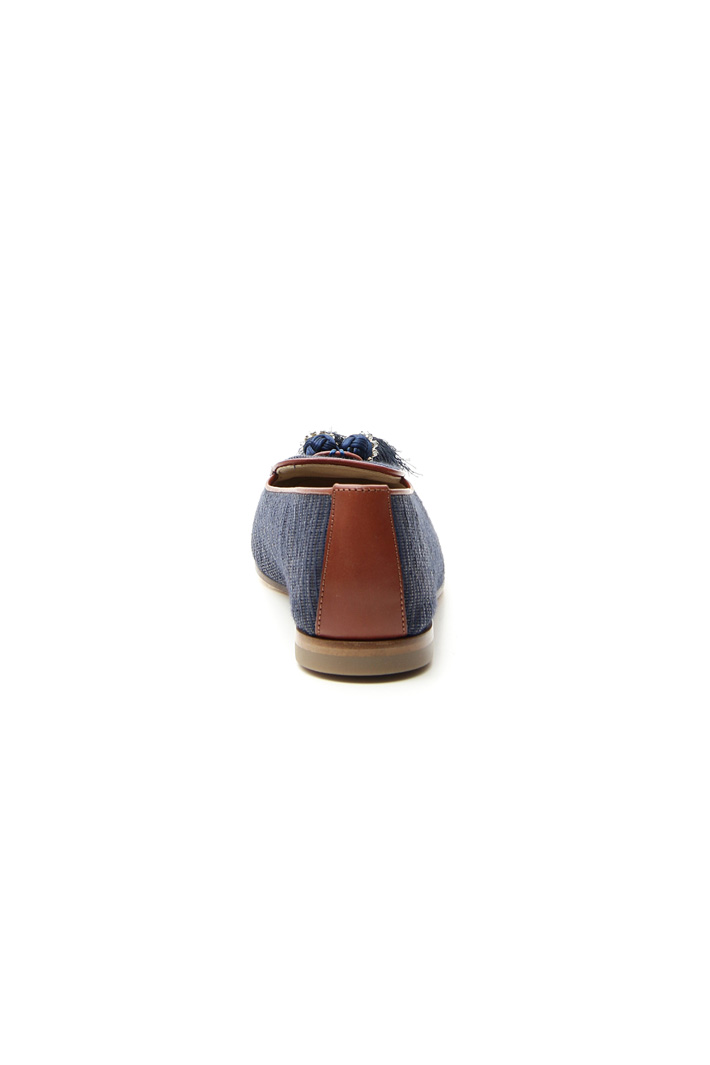 Mocassino con nappe Intrend Mocassino con nappe Intrend