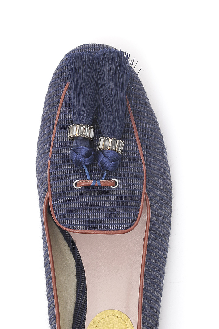 Mocassino con nappe Intrend Mocassino con nappe Intrend