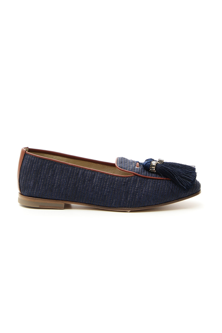 Mocassino con nappe Intrend Mocassino con nappe Intrend