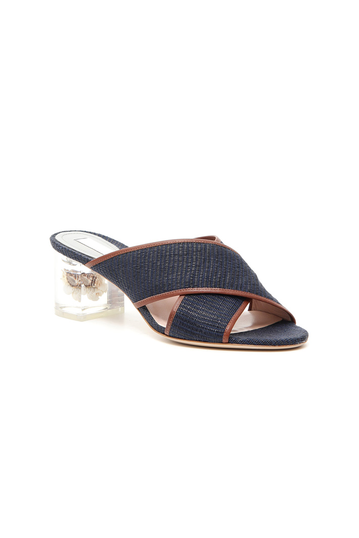 Sabot con tacco plexi Intrend Sabot con tacco plexi Intrend