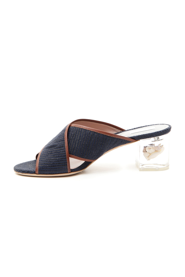 Sabot con tacco plexi Intrend Sabot con tacco plexi Intrend