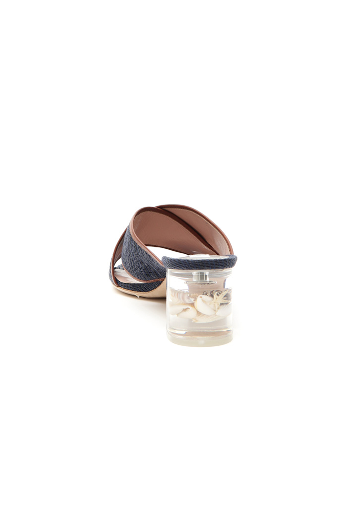 Sabot con tacco plexi Intrend Sabot con tacco plexi Intrend