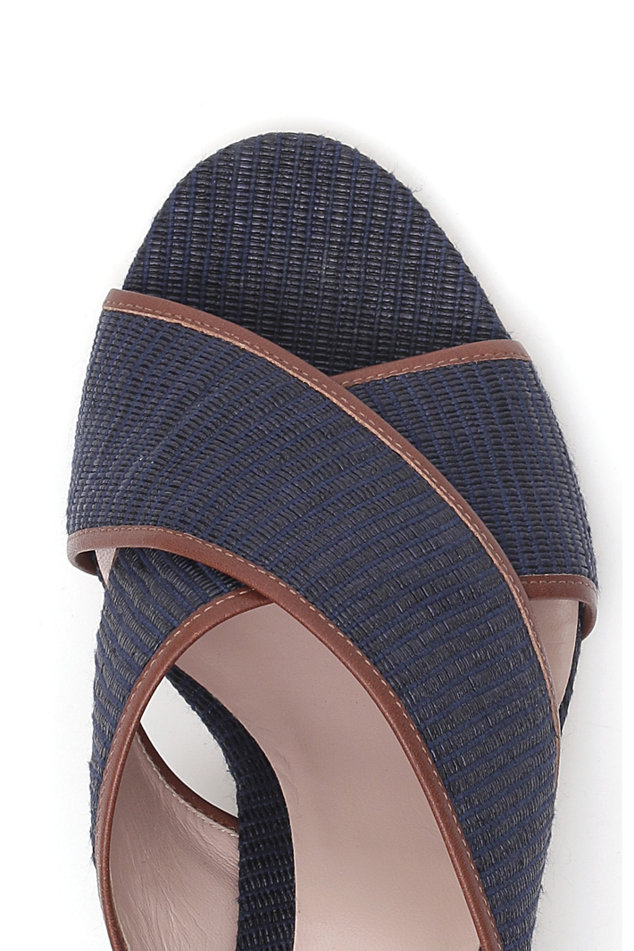 Sabot con tacco plexi Intrend Sabot con tacco plexi Intrend