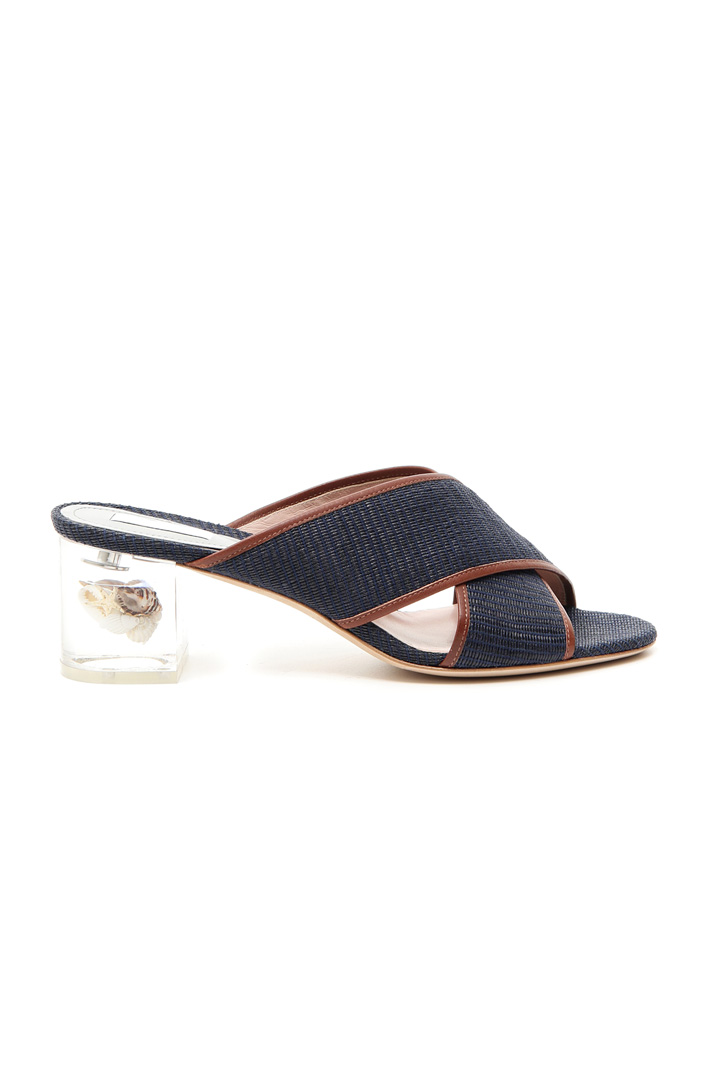Sabot con tacco plexi Intrend Sabot con tacco plexi Intrend