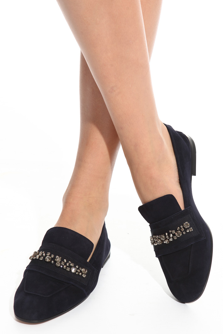 Suede moccasin Intrend Suede moccasin Intrend