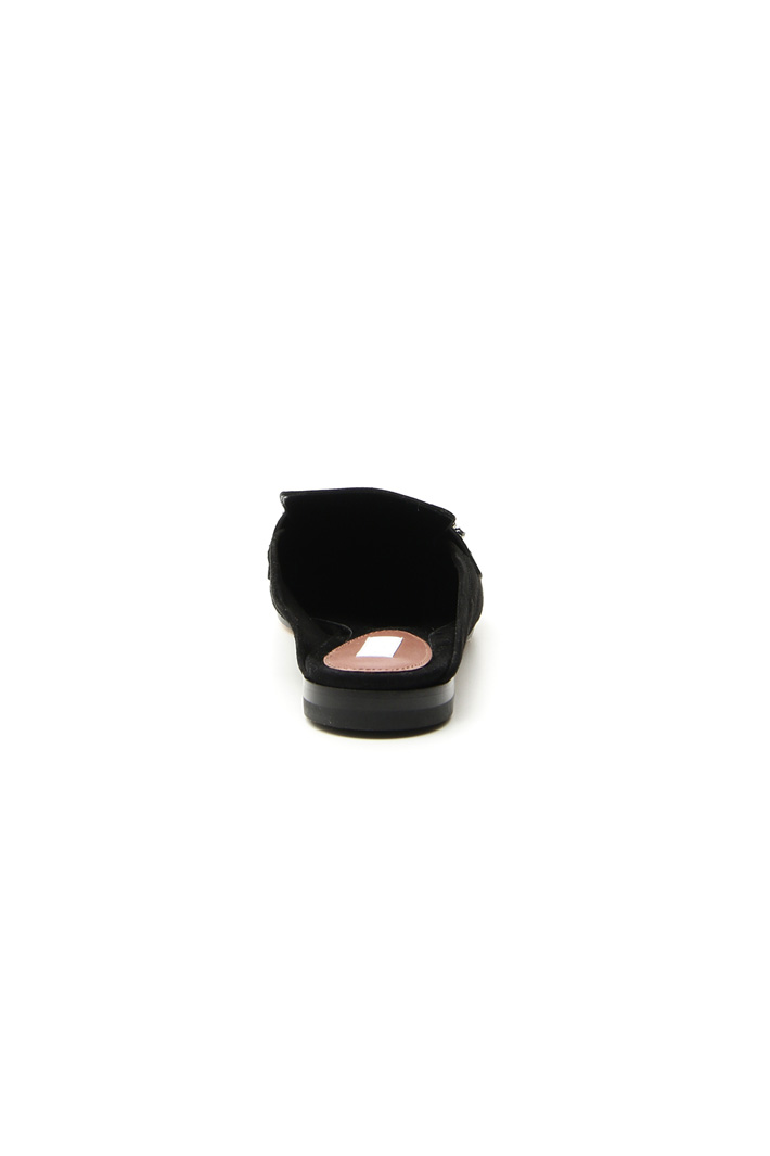 Sabot in camoscio con gioiello Intrend Sabot in camoscio con gioiello Intrend