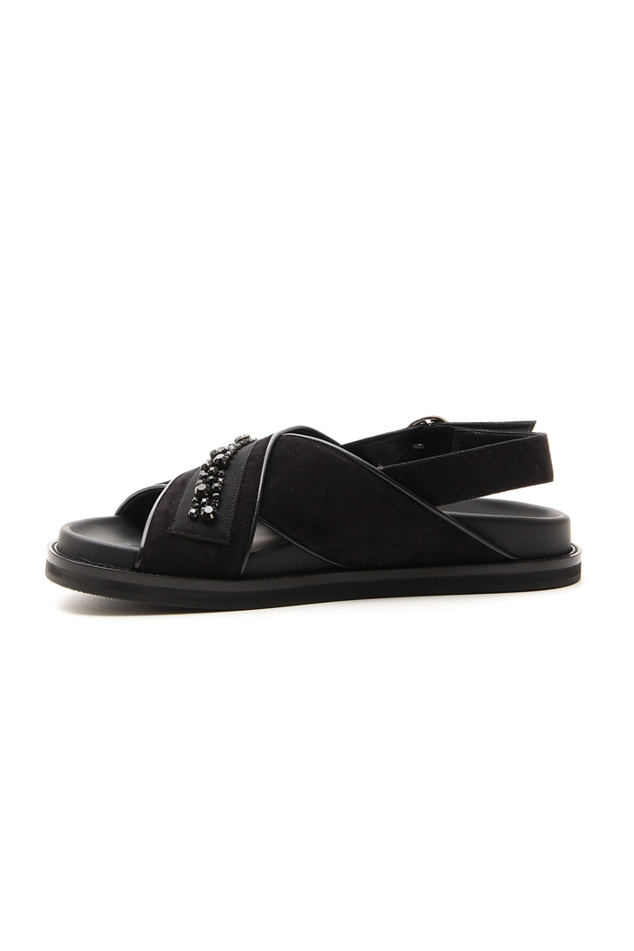 Jewel embroidery sandals Intrend Jewel embroidery sandals Intrend