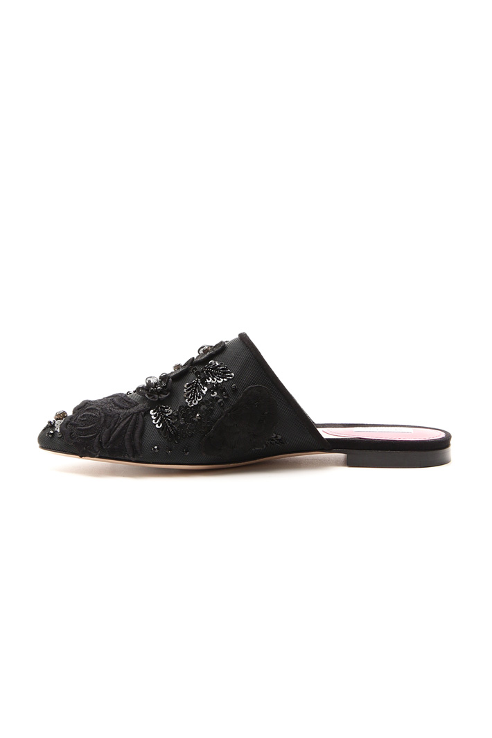 Sabot con ricami floreali Intrend Sabot con ricami floreali Intrend