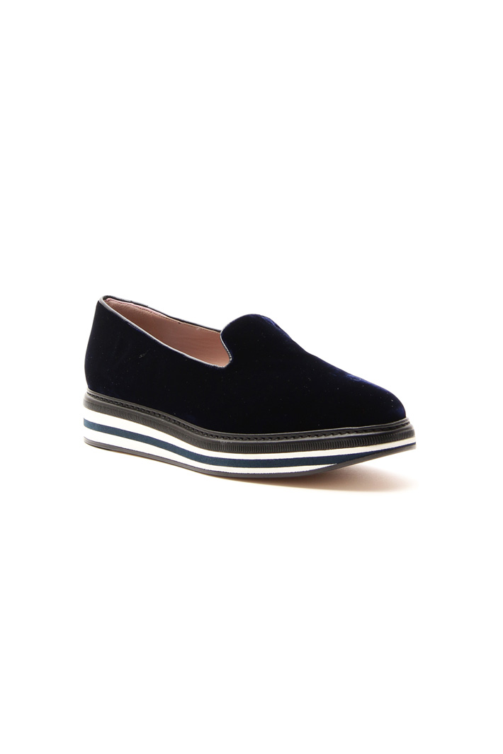 Mocassino in velluto Intrend Mocassino in velluto Intrend