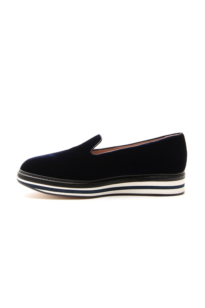 Mocassino in velluto Intrend Mocassino in velluto Intrend