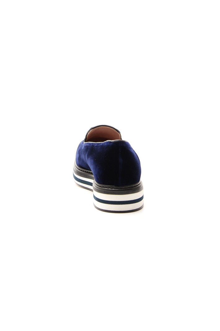 Mocassino in velluto Intrend Mocassino in velluto Intrend