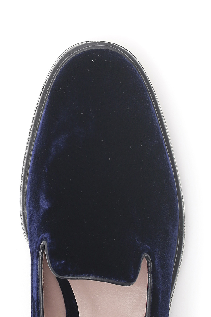 Mocassino in velluto Intrend Mocassino in velluto Intrend