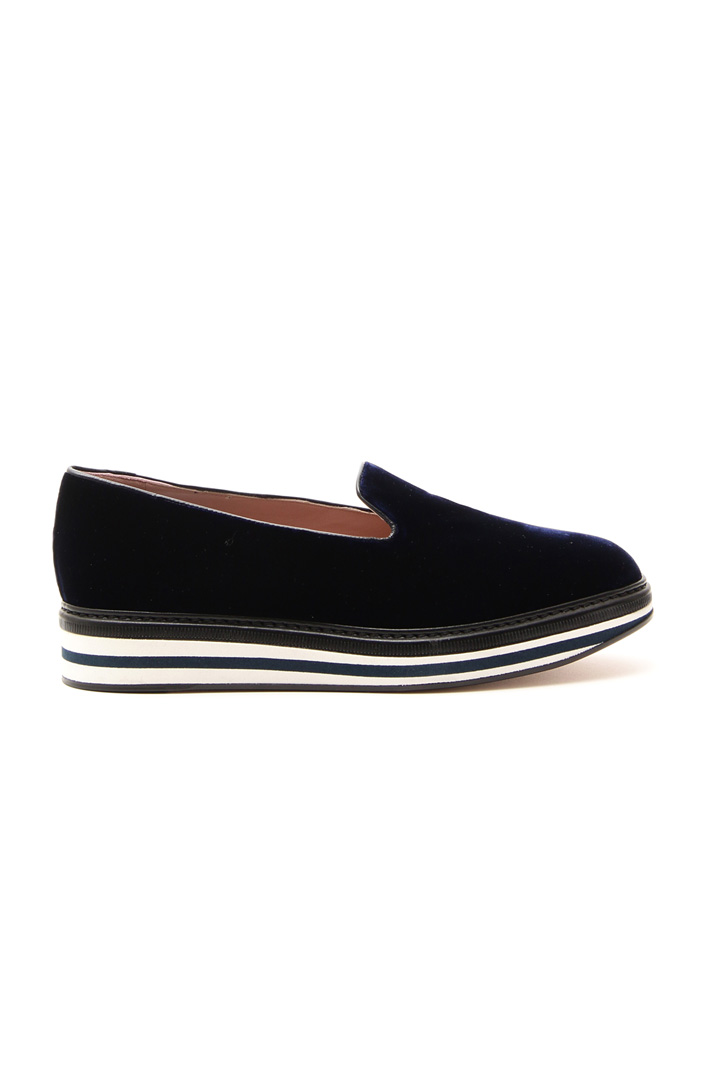 Mocassino in velluto Intrend Mocassino in velluto Intrend