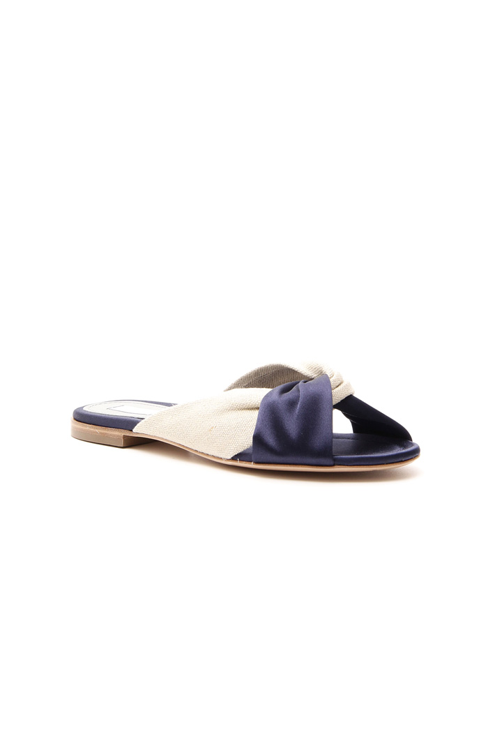 Cross flat sandals Intrend Cross flat sandals Intrend