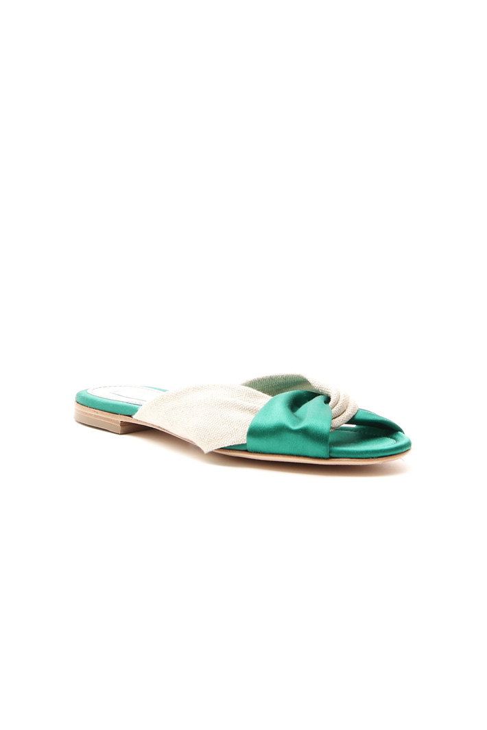 Cross flat sandals Intrend Cross flat sandals Intrend