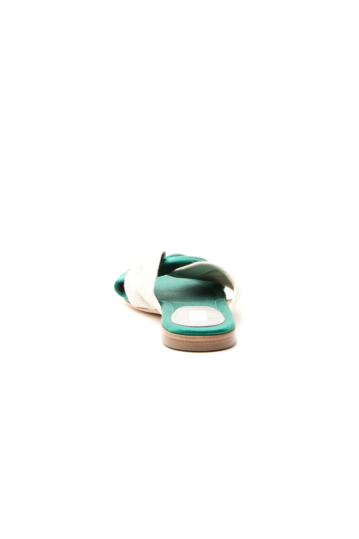 Cross flat sandals Intrend Cross flat sandals Intrend